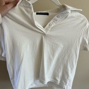 Brandy Melville polo top